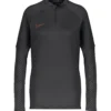 Nike Strike Drill Top Damen Schwarz Grau F045 -shop.fupa.net shop 10241199 nike strike drill top damen schwarz grau f045