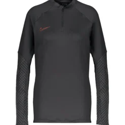 Nike Strike Drill Top Damen Schwarz Grau F045