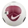 Nike Futsal Maestro Fussball Weiss Rosa F101
