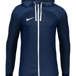 Nike Dri-FIT Strike Trainingsjacke Blau F451