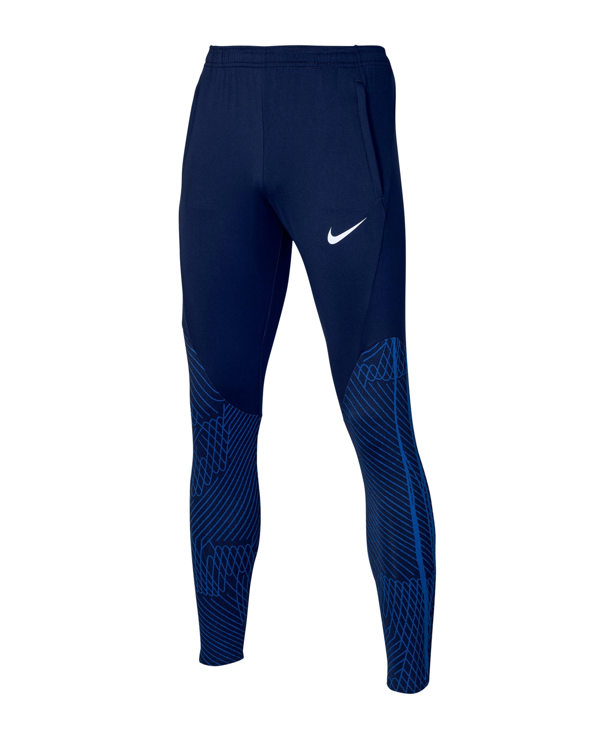 Nike Dri-FIT Strike Trainingshose Blau F451 3 Nike Dri-FIT Strike Trainingshose Blau F451