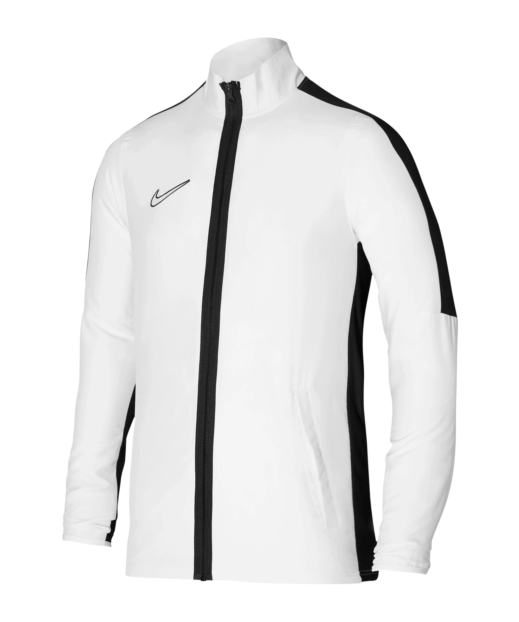 Nike Academy Woven Trainingsjacke Kids Weiss F100 3 Nike Academy Woven Trainingsjacke Kids Weiss F100