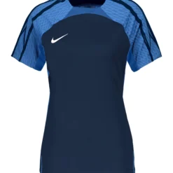 Nike Dri-FIT Strike Trainingsshirt Damen Blau F451
