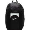 Nike Academy Team Rucksack 2.3 Schwarz Weiss F011 -shop.fupa.net shop 10254141 nike academy team rucksack 2 3 schwarz weiss f011