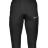 Nike Academy 3/4 Trainingshose Schwarz F010