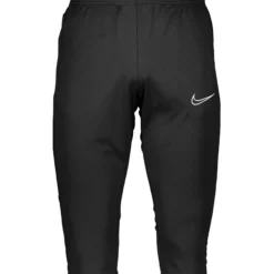 Nike Academy 3/4 Trainingshose Schwarz F010