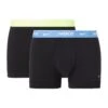 Nike Cotton Trunk Boxershort 2er Pack Schwarz FAN3