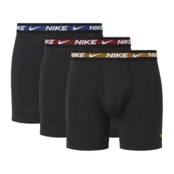 Nike Dri-Fit Brief Boxershort 3er Pack F859