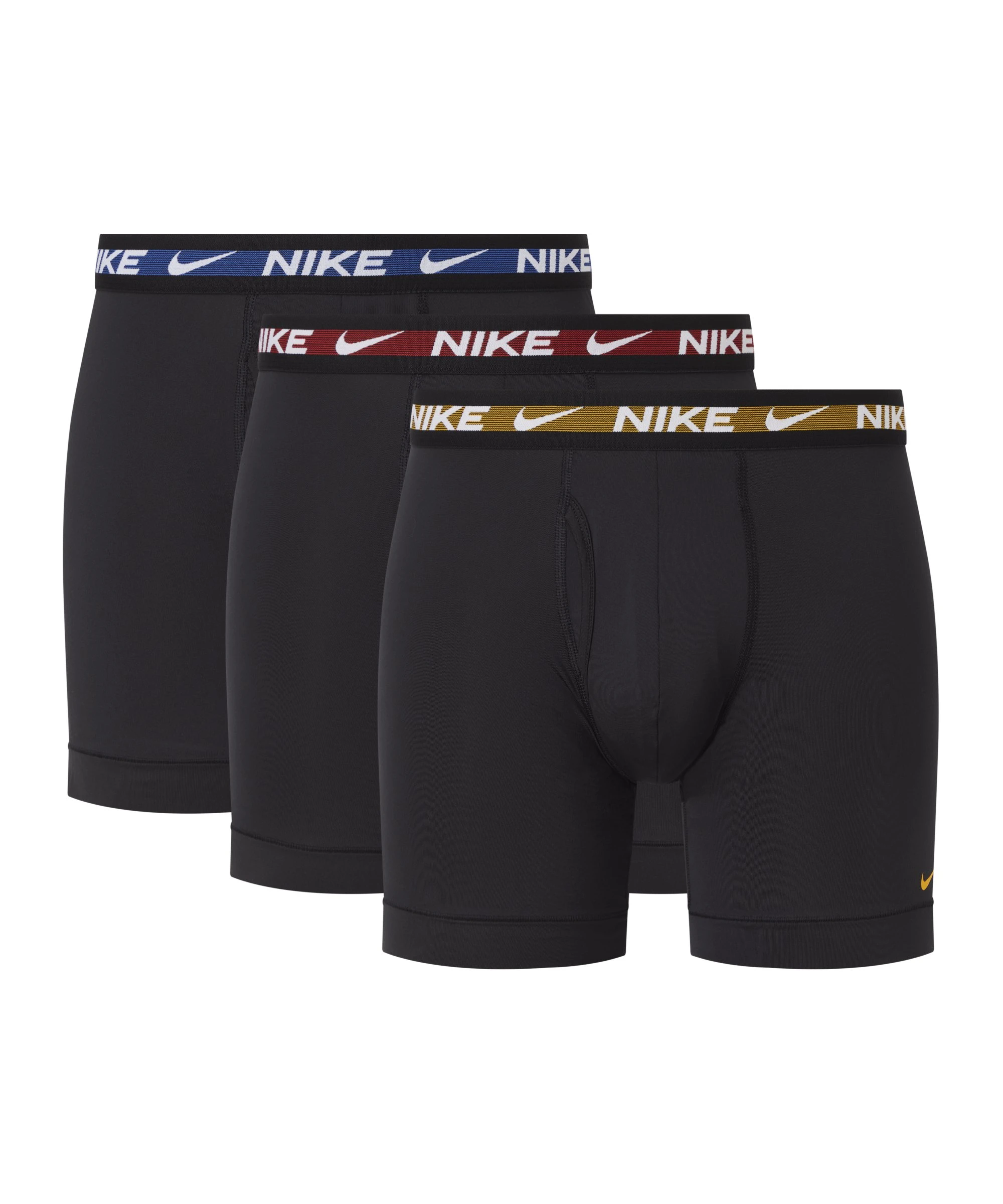 Nike Dri-Fit Brief Boxershort 3er Pack F859 3 Nike Dri-Fit Brief Boxershort 3er Pack F859