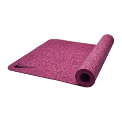 Nike Flow Yogamatte 4mm Pink Schwarz F635