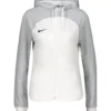 Nike Strike Trainingsjacke Damen Weiss Grau F100