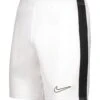 Nike Academy Short Weiss Schwarz F100 -shop.fupa.net shop 10257373 nike academy short weiss schwarz f100