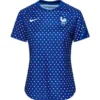Nike Frankreich Prematch T-Shirt Damen