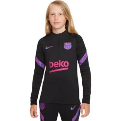 Nike FC Barcelona Strike Drill Top Kinder