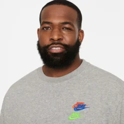 Nike Sportswear French Terry Crew Top -shop.fupa.net shop 129218 4