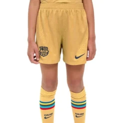 Nike FC Barcelona Auswärtsshort Kinder 2022/2023