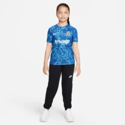 Nike Chelsea Prematch Top Kinder 2022-2023 -shop.fupa.net shop 129368 4