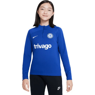 Nike Chelsea Academy Drill Top Kinder 2022-2023 3 Nike Chelsea Academy Drill Top Kinder 2022-2023