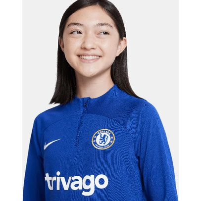 Nike Chelsea Academy Drill Top Kinder 2022-2023 5 Nike Chelsea Academy Drill Top Kinder 2022-2023 – Bild 3