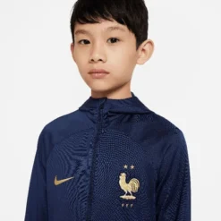 Nike Frankreich Strike Hooded Tracksuit Kinder -shop.fupa.net shop 129666 3