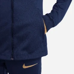 Nike Frankreich Strike Hooded Tracksuit Kinder -shop.fupa.net shop 129666 4
