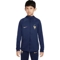 Nike Frankreich Strike Hooded Tracksuit Kinder -shop.fupa.net shop 129666 5