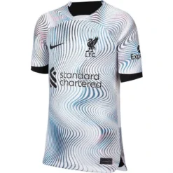 Nike Liverpool Auswärtstrikot Kinder 2022/2023