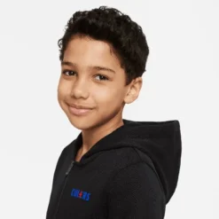 Nike FC Barcelona Fleece Hoodie Kinder 2022-2023 -shop.fupa.net shop 129848 3