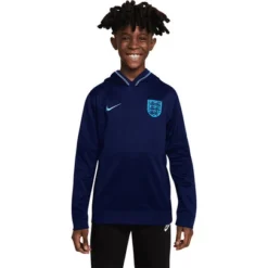 Nike England Travel Fleece Hoodie Kinder
