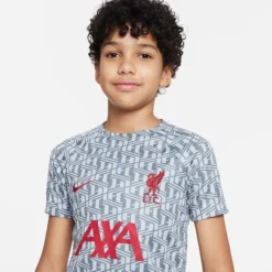 Nike Liverpool Prematch Top Kinder 2022/2023 -shop.fupa.net shop 158683 3