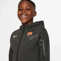 Nike FC Barcelona Tech Fleece Full-Zip Hoodie Kids -shop.fupa.net shop 160849 3