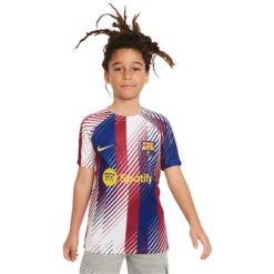 Nike FC Barcelona Prematch Top Kinder 2023/2024