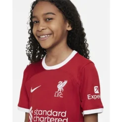 Nike Liverpool Heimtrikot Kinder 2023/2024 -shop.fupa.net shop 167734 3