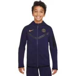 Nike Paris Saint-Germain Tech Fleece Hoody Kids